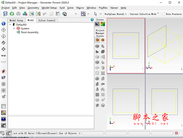 热分析软件Siemens Simcenter FloVENT v2020/2021.1 安装授权版 win64