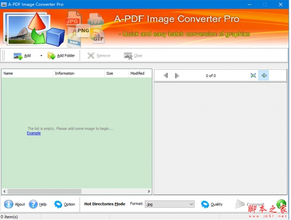 图片批量转换 A PDF Image Converter Pro v2.3 免费安装版