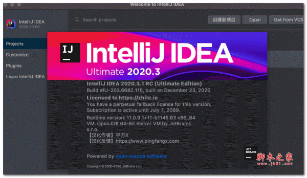 IntelliJ IDEA 2020.3.1 Mac(最好用的Java开发工具) RC无限试用版