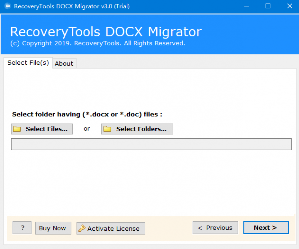 RecoveryTools DOCX Migrator(DOCX转换器) v3.2 官方破解版