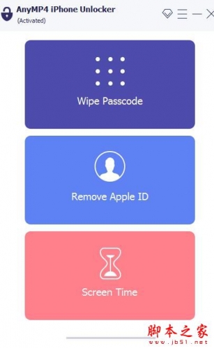 AnyMP4 iPhone Unlocker(手机解锁工具)V1.08 英文破解版(附激活文件+激活教程)