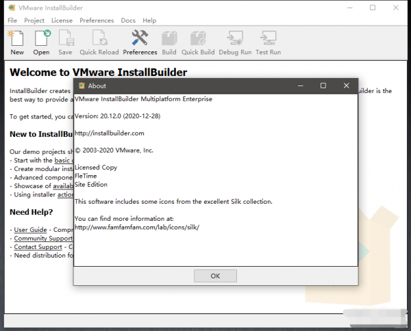 安装程序制作VMware InstallBuilder Enterprise v21.3.0 安装注册免费版