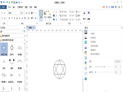 Edraw Max亿图图示怎么创建六相双三角符号?