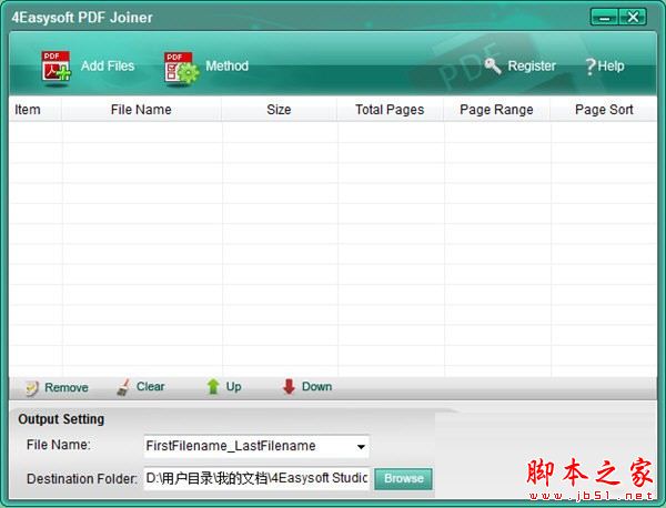 4Easysoft PDF Joiner(PDF合并)V3.0.22 官方安装版