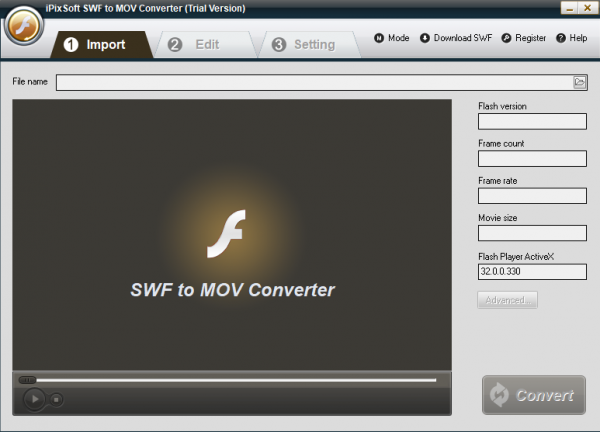 SWF转MOV工具下载