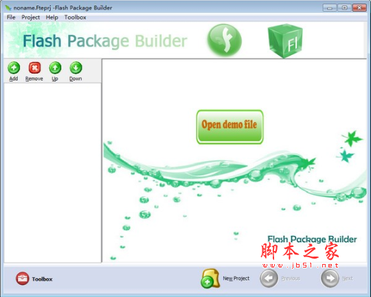 Boxoft Flash Package Builder(Flash转换软件) v1.5 免费安装版