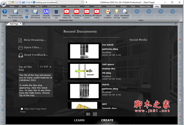 CAD制图软件BackToCAD CADdirect 2022 V10.0j 英文激活版 64位