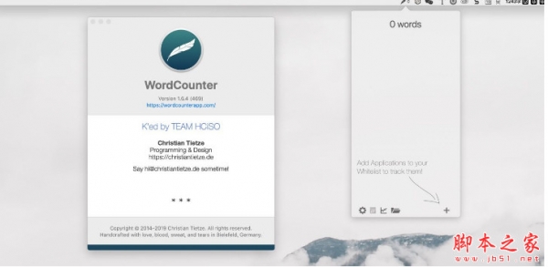 WordCounter(字数统计) for Mac V3.1 苹果电脑激活版