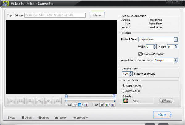 WonderFox Video to Picture Converter(视频图像转换) v1.1 官方版