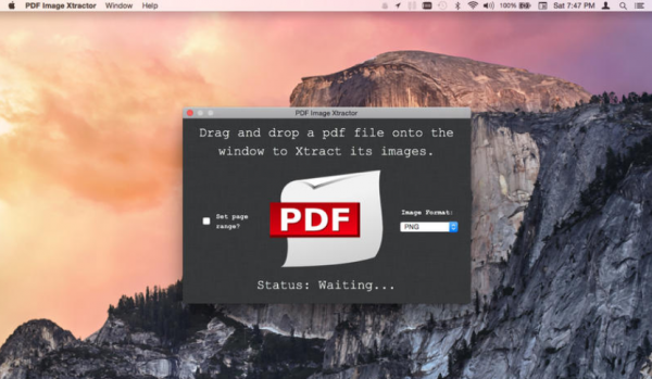 PDF文件图片提取工具PDF Image Xtractor for Mac v1.3.7 TNT直装激活版