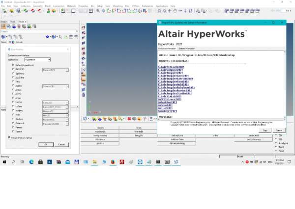 Altair HWDesktop + Solvers 2023.1 最新免费版(附步骤) 64位