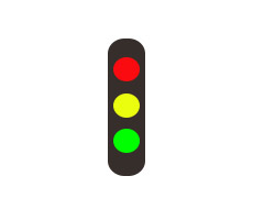 ps怎么制作红绿灯 ps绘制交通信号灯教程
