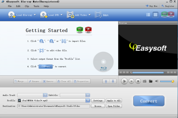 4Easysoft Blu Ray Mate(视频转换软件) v3.2.18 官方版