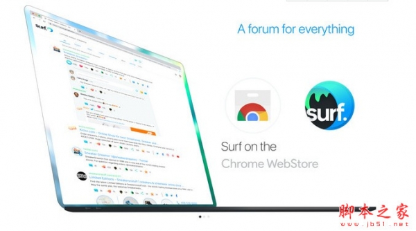 Surf Chrome插件(一切都是论坛) v0.3.11 免费安装版