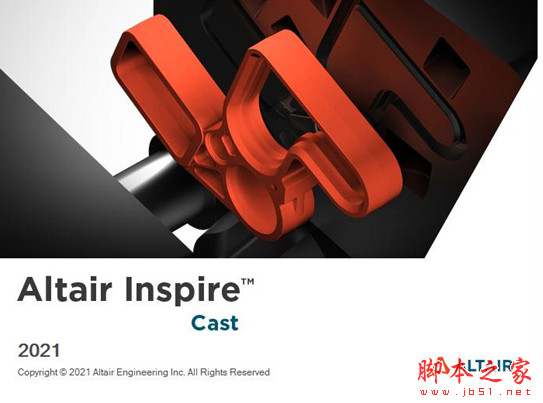 铸造仿真软件 Altair Inspire Cast 2021 64位中文安装版(附激活教程)