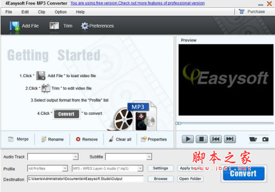 4Easysoft Free MP3 Converter(MP3音频转换软件) v3.2.26 官方安装版