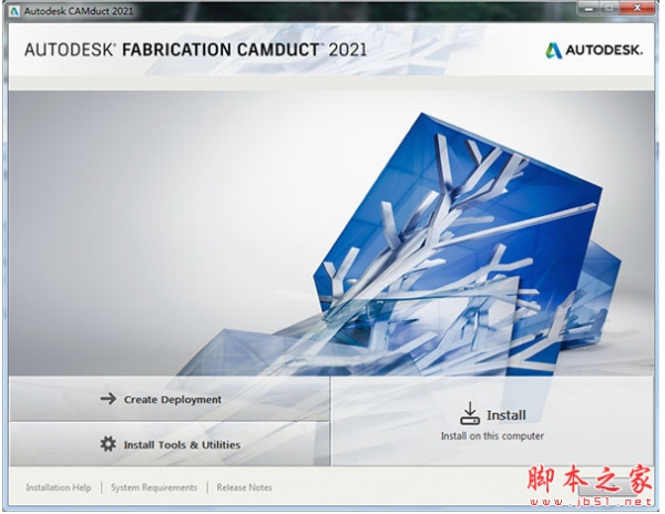 风管设计类软件 Autodesk Fabrication CAMduct v2021 安装版