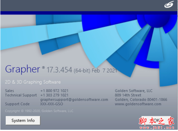 Golden Software Grapher 18 v18.1.334 最新破解版(附补丁+安装教程)