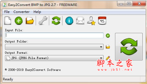 Easy2Convert BMP to JPG(BMP转JPG软件) v2.8 英文安装版