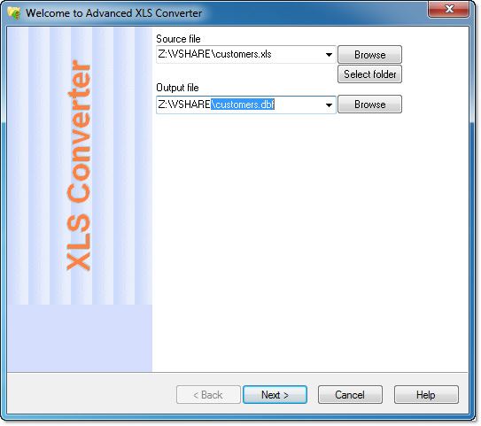 XLS文件转换器 Advanced XLS Converter v7.50 官方破解版 附安装步骤+破解补丁