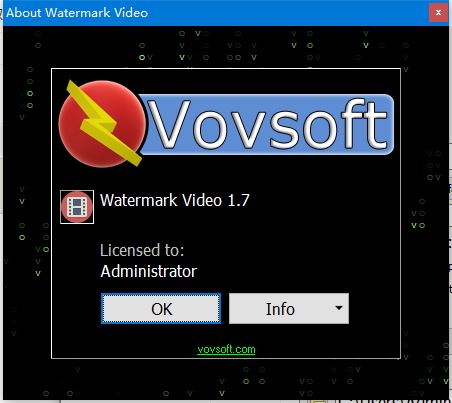 如何给视频添加水印 VovSoft Watermark Video视频加水印工具快速