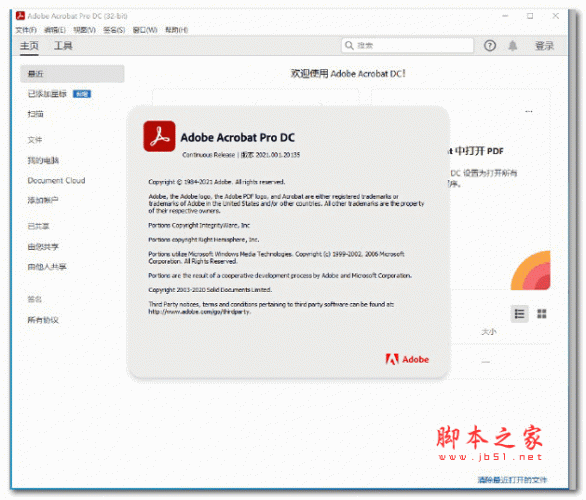 Adobe Acrobat Pro DC 2021 中文一键直装版(附安装教程) 