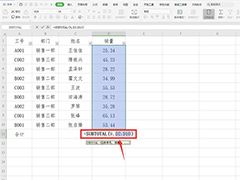 Excel如何设置动态求和 Excel设置动态求和方法