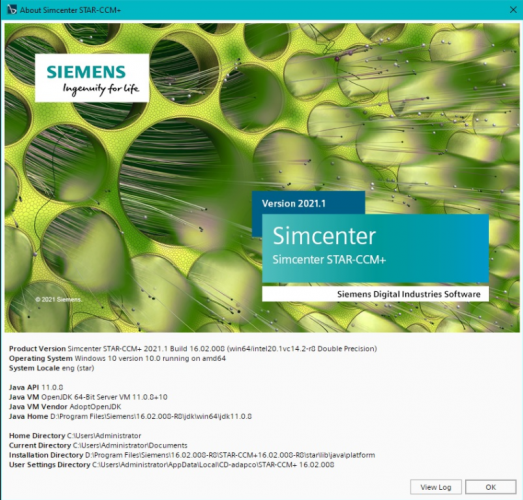 Siemens Star CCM+ 2021.3.0 R8(16.06.008.R8) 许可激活版 Win64位 