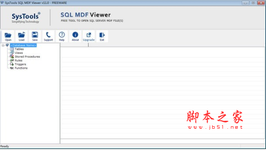 SysTools MDF Viewer(MDF文件管理软件) v11.0 官方安装版