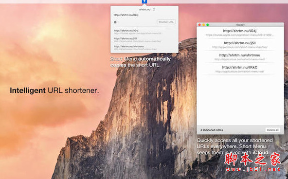 Short Menu for mac(短网址生成器) V3.0.10 苹果电脑版