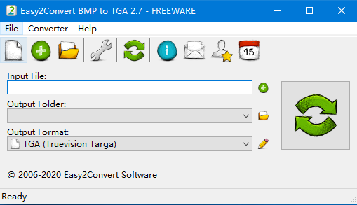 Easy2Convert BMP to TGA(BMP转TGA工具) v3.0 官方版