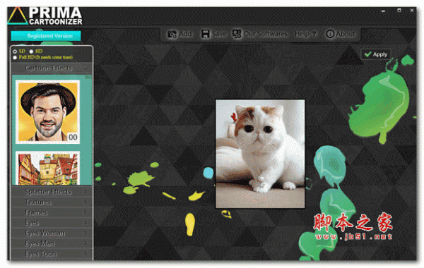 Prima Cartoonizer 图像转卡通效果工具 v5.2.6 安装授权版
