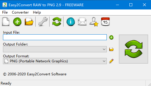 Easy2Convert RAW to PNG(图片转换工具) v2.9 官方版