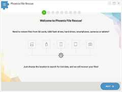 数据恢复软件Phoenix File Rescue免费安装及激活教程(附软件下载