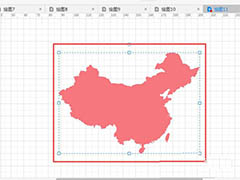 EDraw Max亿图图示怎么画中国地图?