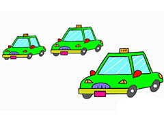 blender2.9怎么画出租车图形? blender出租车的画法