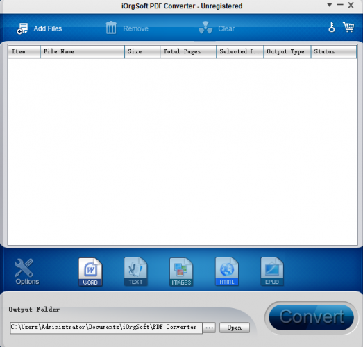 iOrgSoft PDF Converter(PDF转换器) v2.3.4 官方版