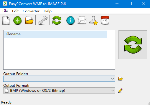 Easy2Convert WMF to IMAGE(图像转换软件) v2.9 官方安装版