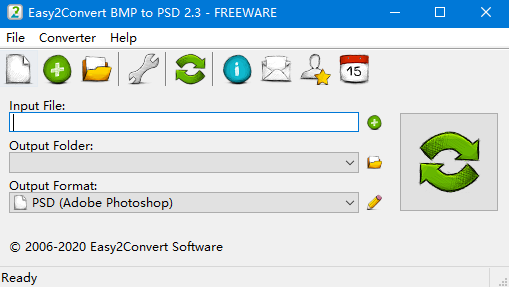 Easy2Convert BMP to PSD(图片转换器) v2.6 官方版