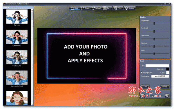 卡通照片创建工具PhotoCartoon Professional 6 破解安装版(附安装教程)