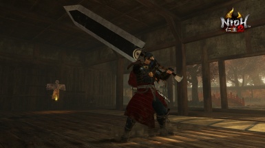 仁王2剑风格斯屠龙大剑MOD 免费版