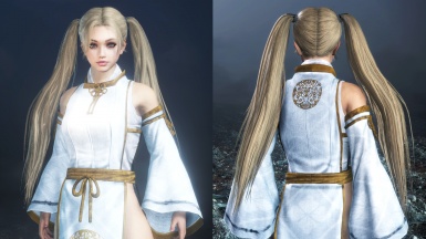 仁王2更长的双马尾发型MOD 免费版