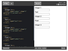 HTML5数字输入仅接受整数的实现代码