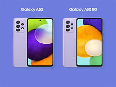 三星Galaxy A52 5G高颜值的中高端新机上市
