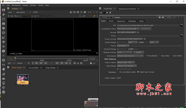 后期特效合成软件 The Foundry Nuke 13.0v1 完美激活版