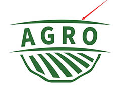 ai怎么设计AGRO标志? ai画AGRO图标logo的技巧