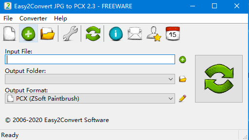 Easy2Convert JPG to PCX(JPG转PCX格式工具) v2.6 官方版