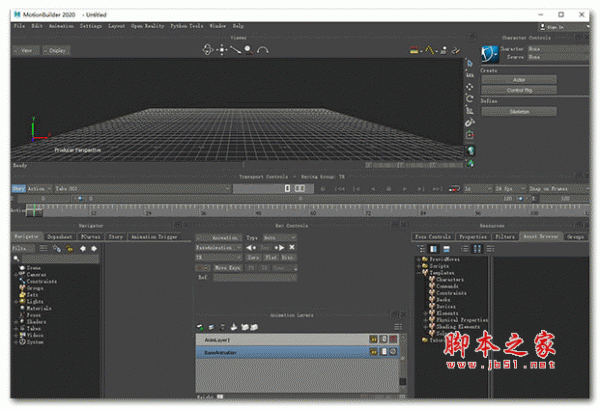 Autodesk MotionBuilder 2022 中文破解版(附安装教程+补丁+许可文件)