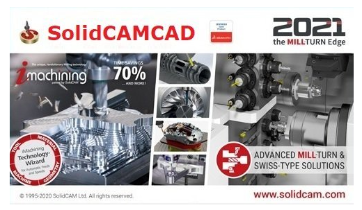 SolidCAM/CAD 2021 SP1 Standalone 最新激活授权版(含补丁+教程)
