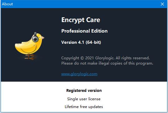 最新版本的Encrypt Care Pro电脑加密软年怎么免费激活